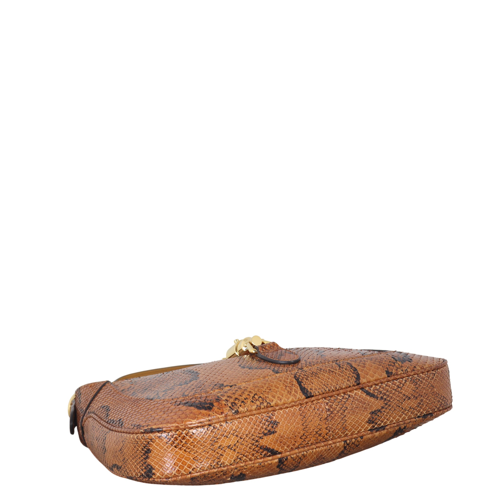 Gucci Jackie 1961 Small Hobo Python