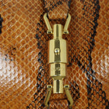 Gucci Jackie 1961 Small Hobo Python
