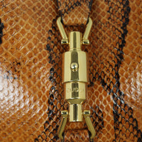 Gucci Jackie 1961 Small Hobo Python