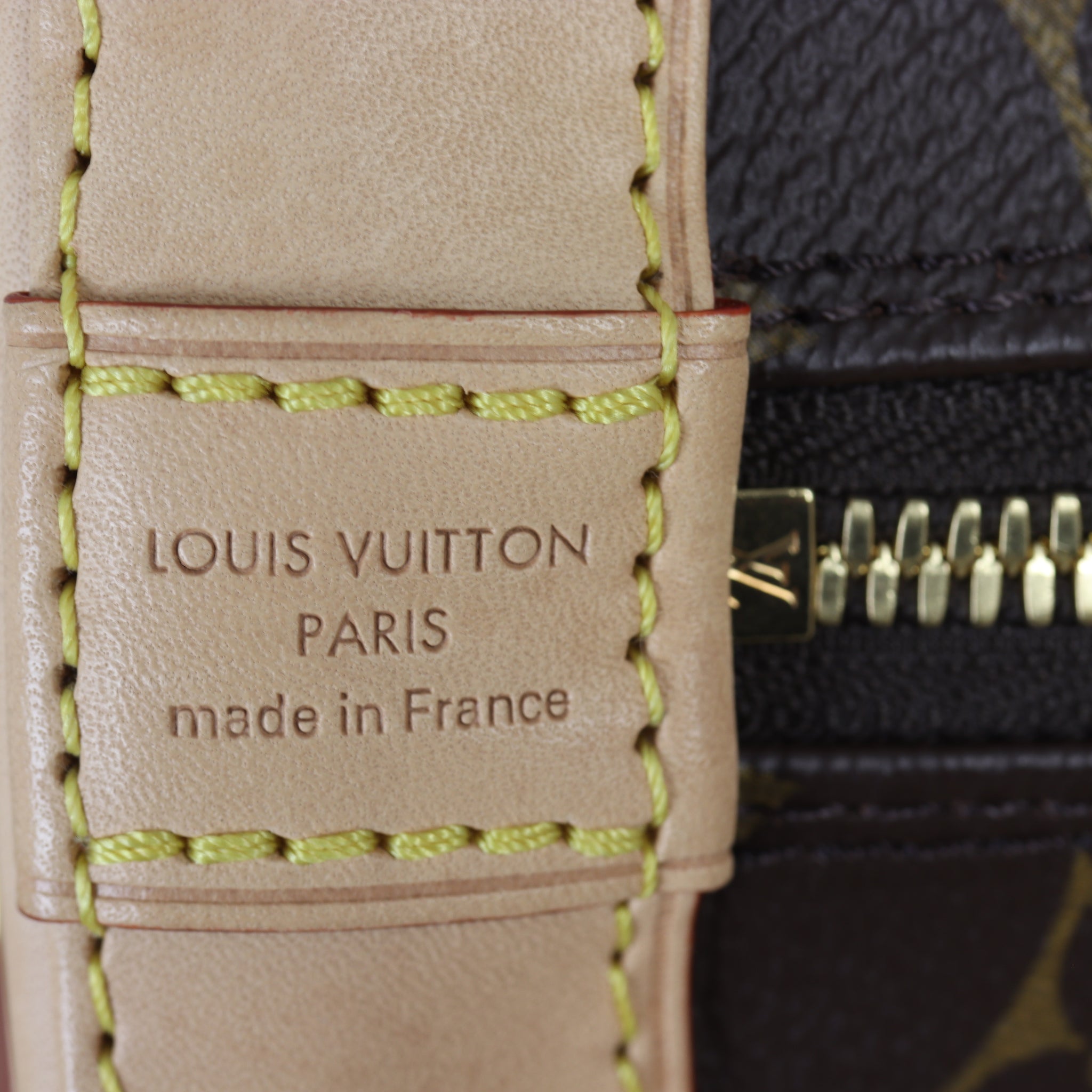 Louis Vuitton Alma BB Monogram