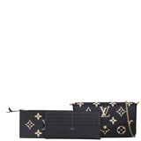 Louis Vuitton Pochette Felicie Monogram Empreinte Giant Bicolour