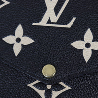 Louis Vuitton Pochette Felicie Monogram Empreinte Giant Bicolour