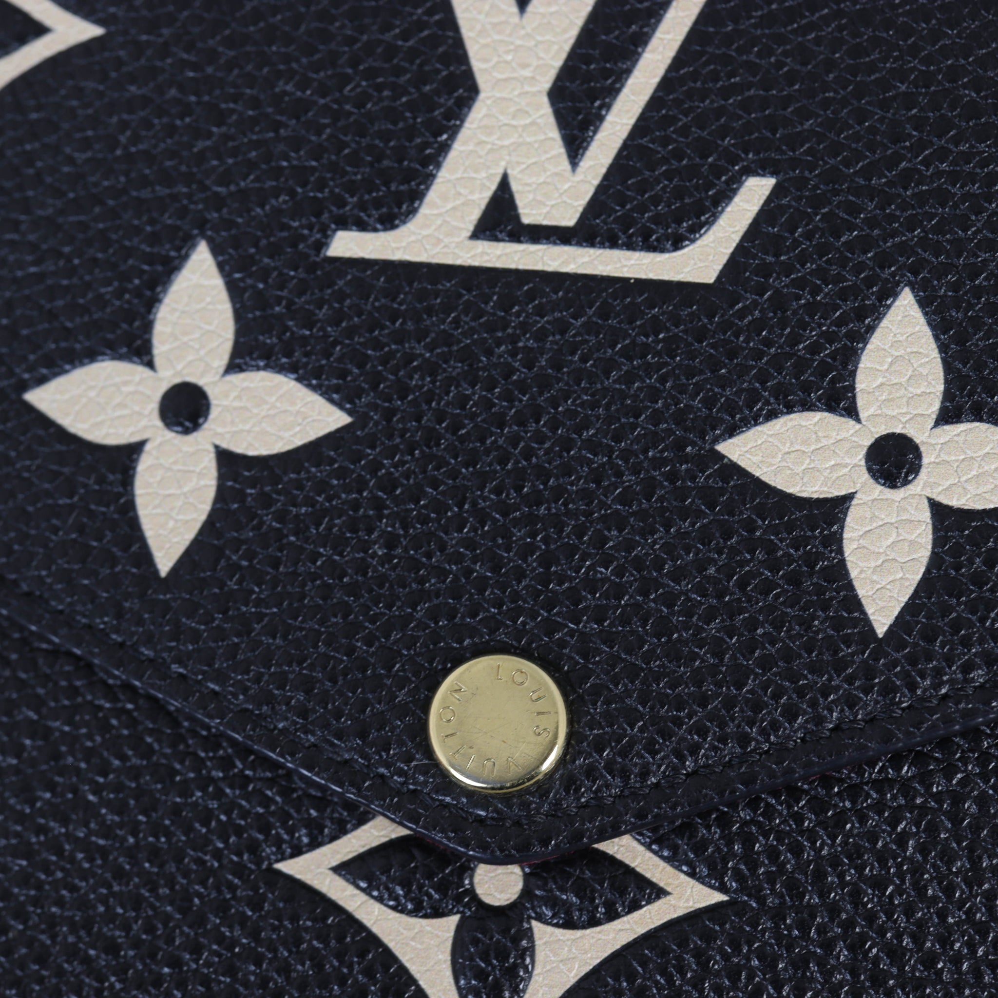 Louis Vuitton Pochette Felicie Monogram Empreinte Giant Bicolour