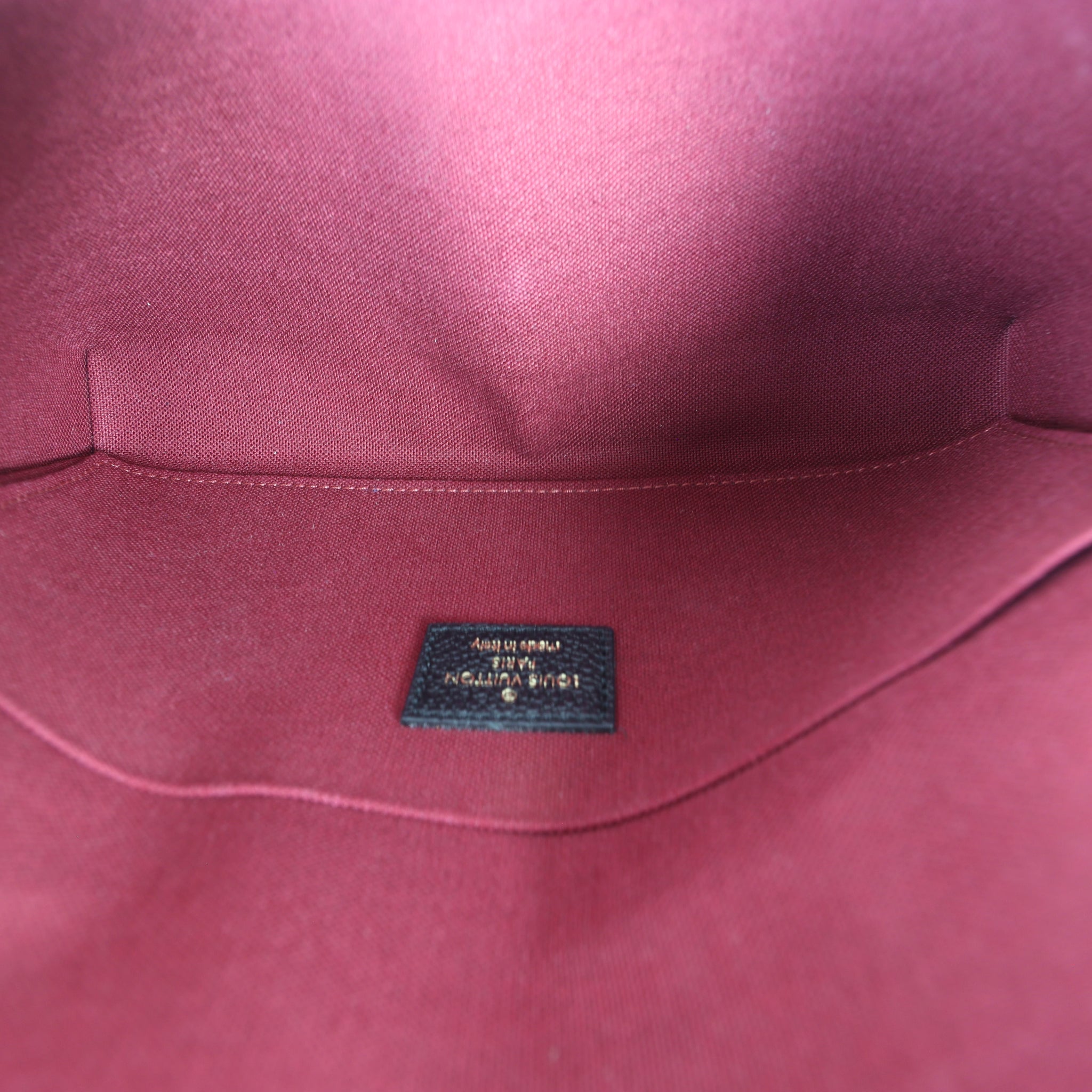 Louis Vuitton Pochette Felicie Monogram Empreinte Giant Bicolour