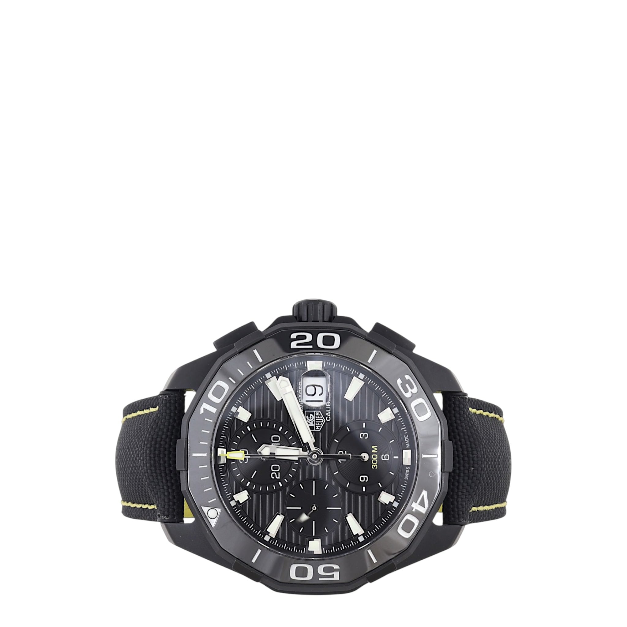 TAG Heuer Aquaracer 300M Calibre 16 Chronograph 43mm Watch