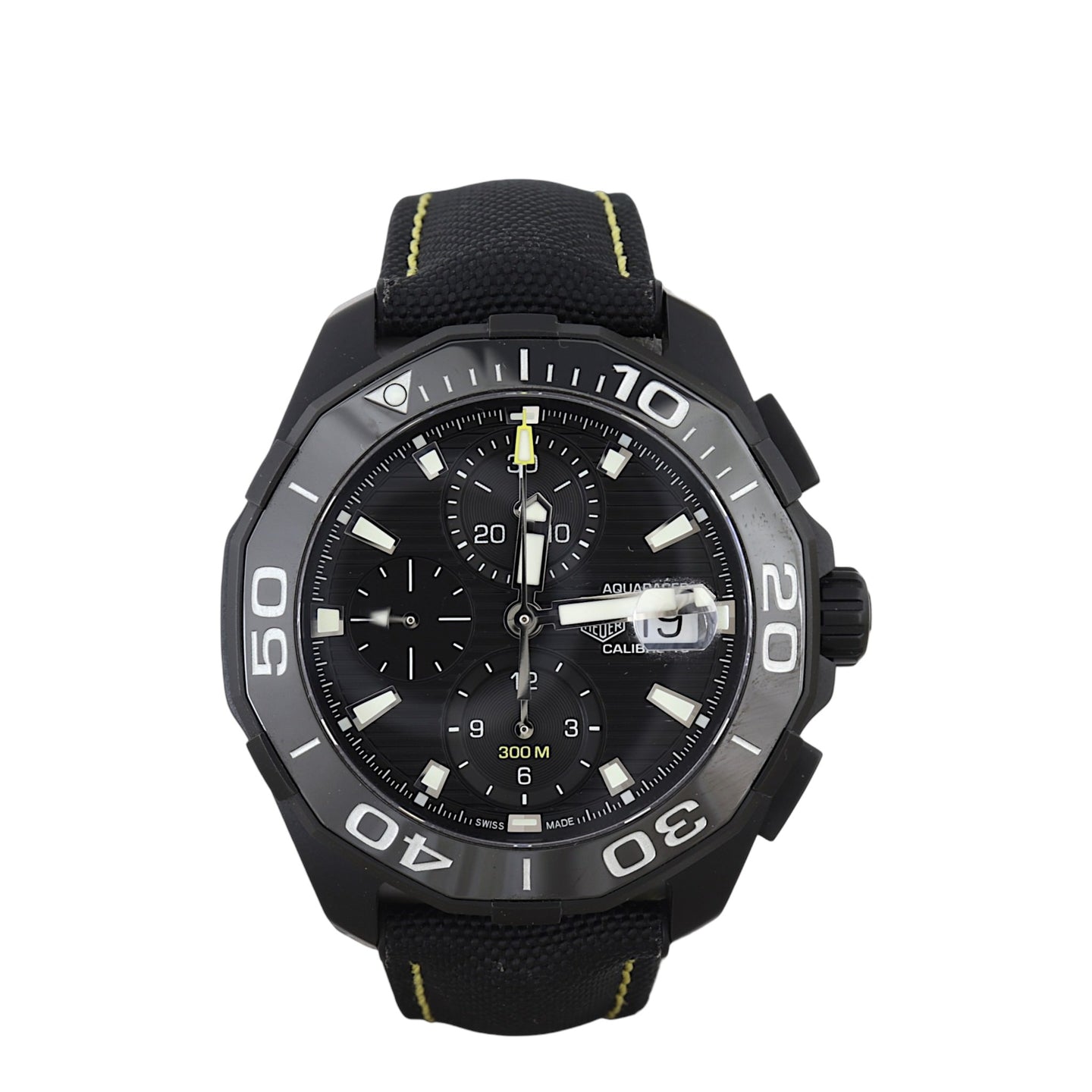 TAG Heuer Aquaracer 300M Calibre 16 Chronograph 43mm Watch