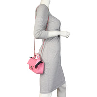 Chanel Classic Flap Mini Rectangular Top Handle Lambskin