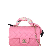 Chanel Classic Flap Mini Rectangular Top Handle Lambskin