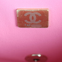 Chanel Classic Flap Mini Rectangular Top Handle Lambskin