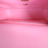 Chanel Classic Flap Mini Rectangular Top Handle Lambskin