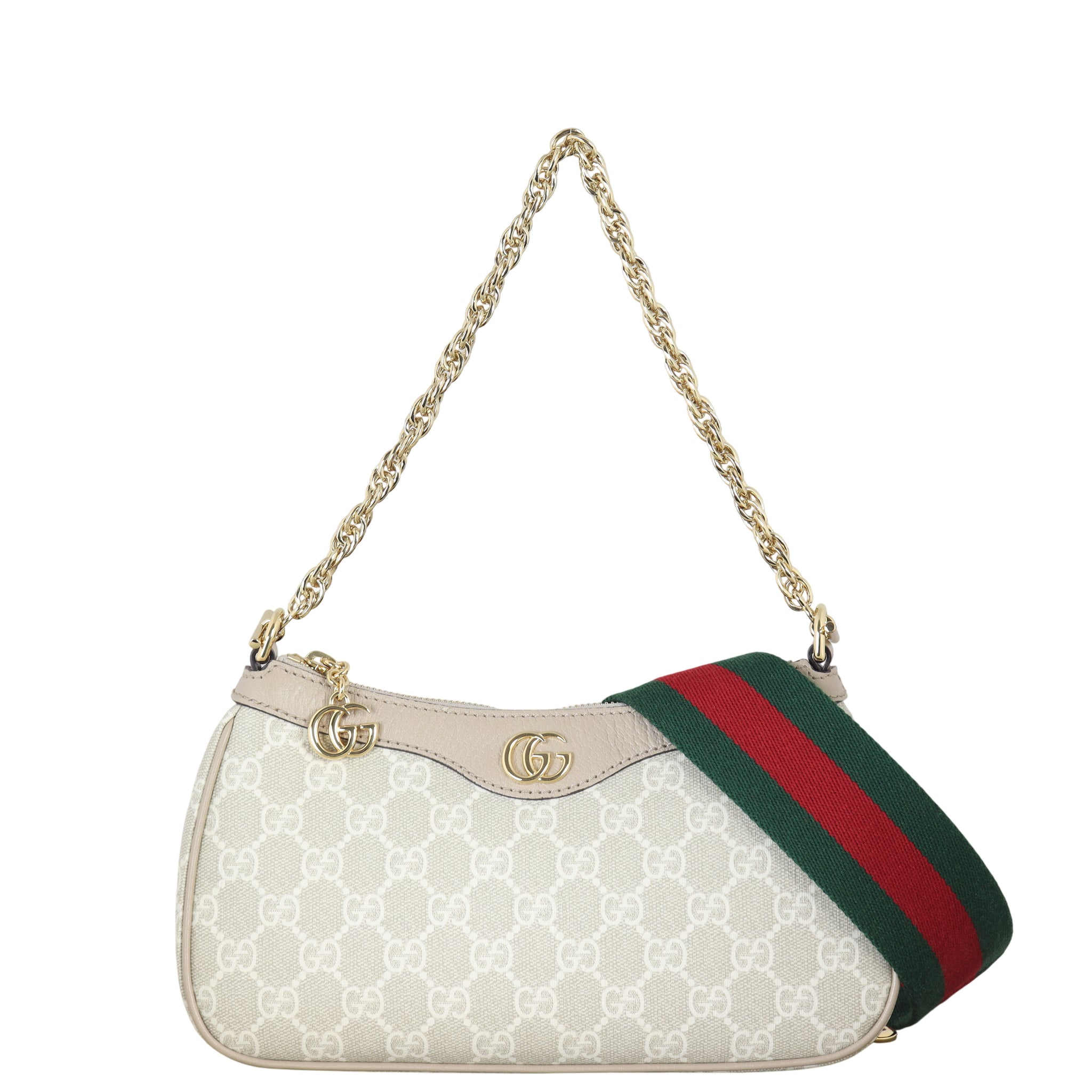 Gucci GG Supreme Ophidia Shoulder Bag Small