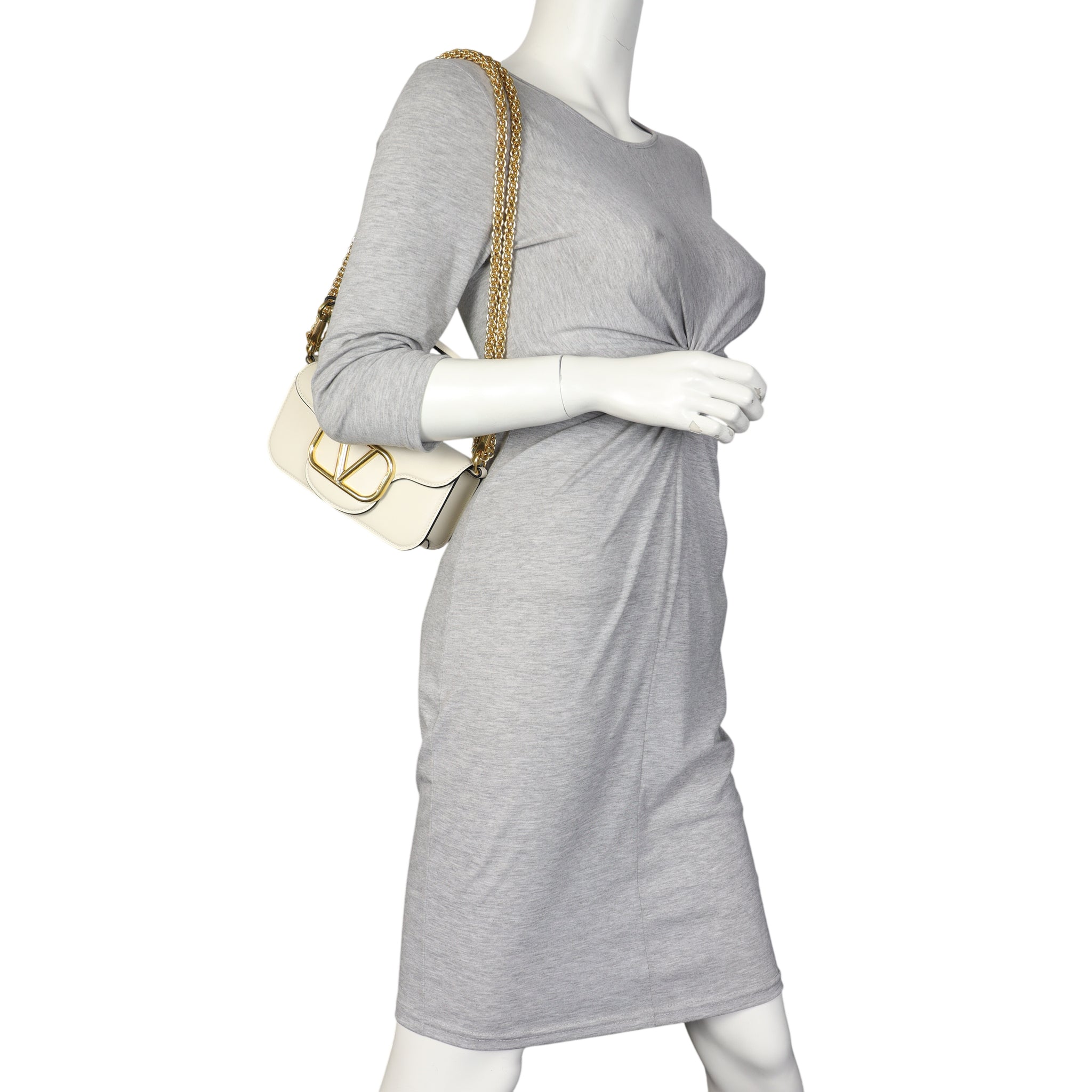 Valentino Vlogo Loco Shoulder Bag Small