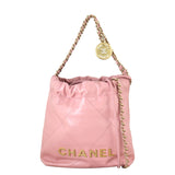 Chanel 22 Hobo Mini