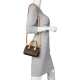 Louis Vuitton Nano Speedy Monogram