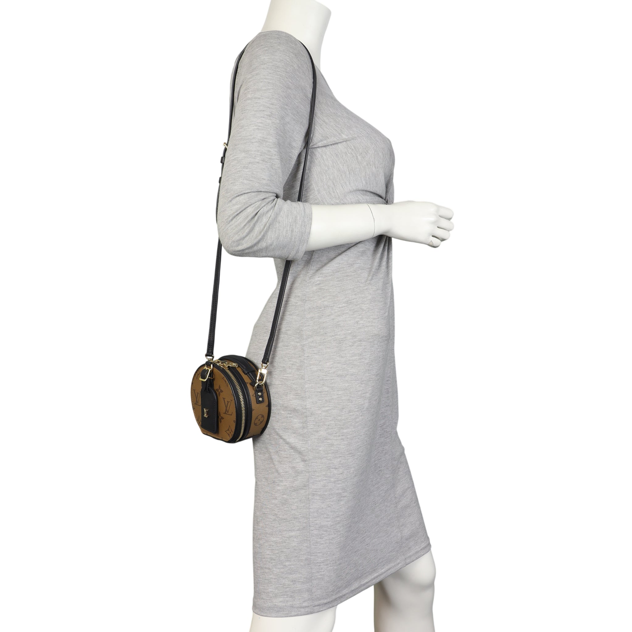 Louis Vuitton Mini Boite Chapeau Reverse Monogram