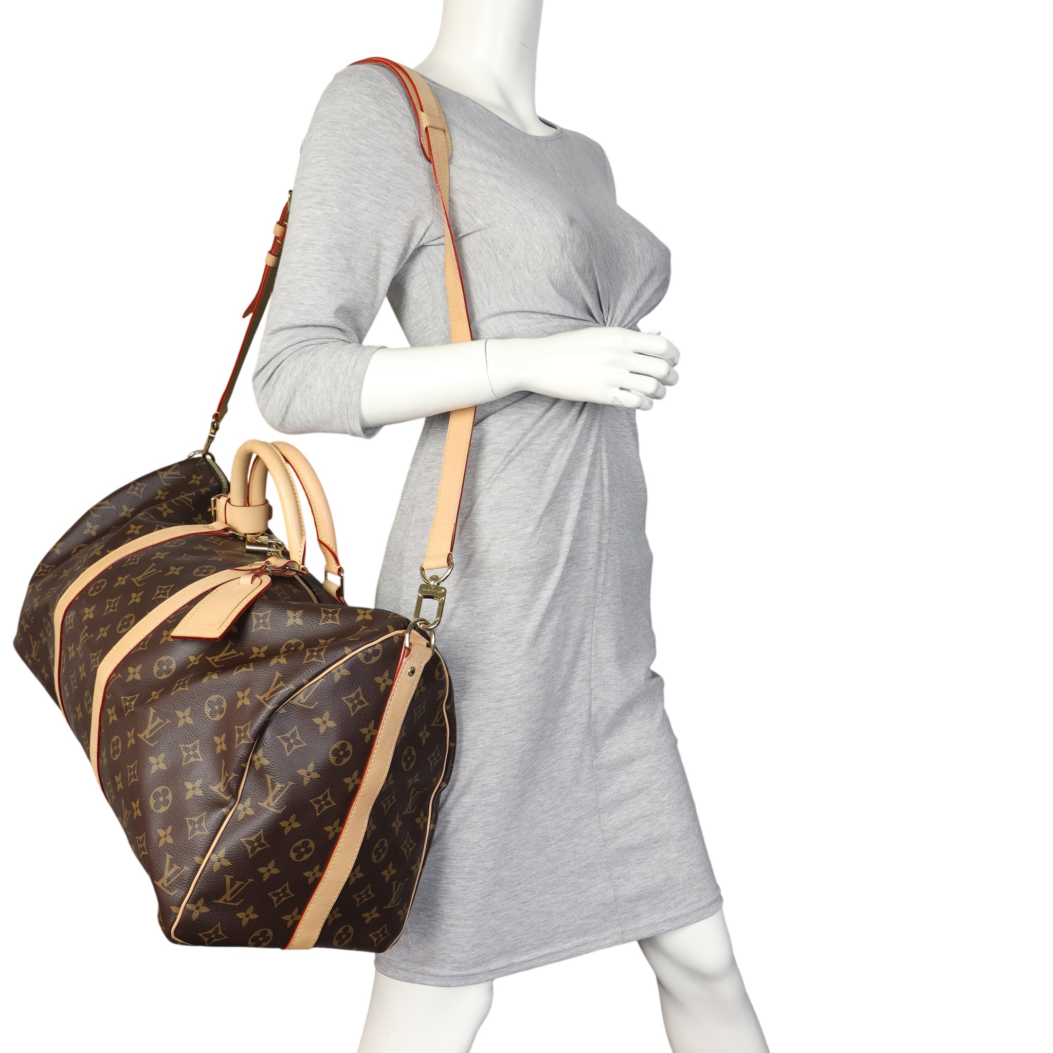 Louis Vuitton Keepall 50 Bandouliere Monogram