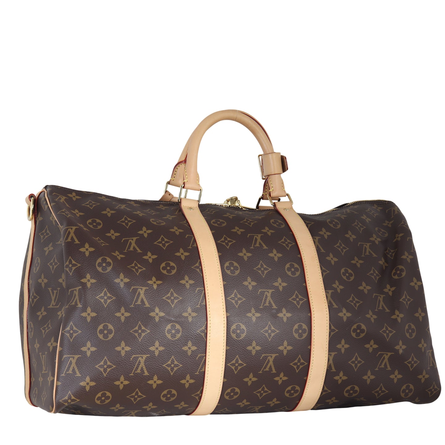 Louis Vuitton Keepall 50 Bandouliere Monogram