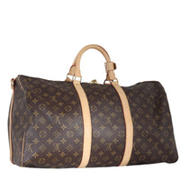 Louis Vuitton Keepall 50 Bandouliere Monogram