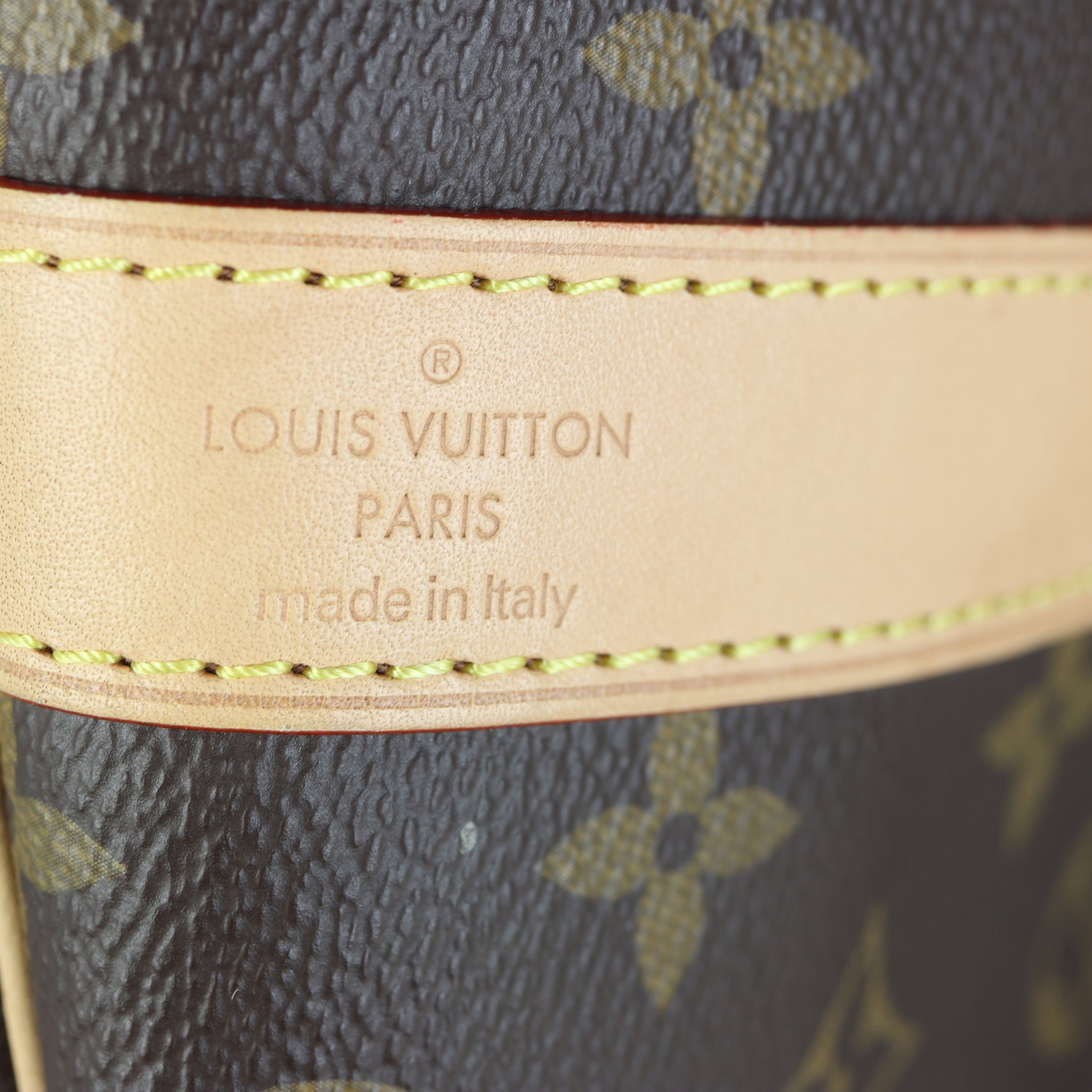Louis Vuitton Keepall 50 Bandouliere Monogram