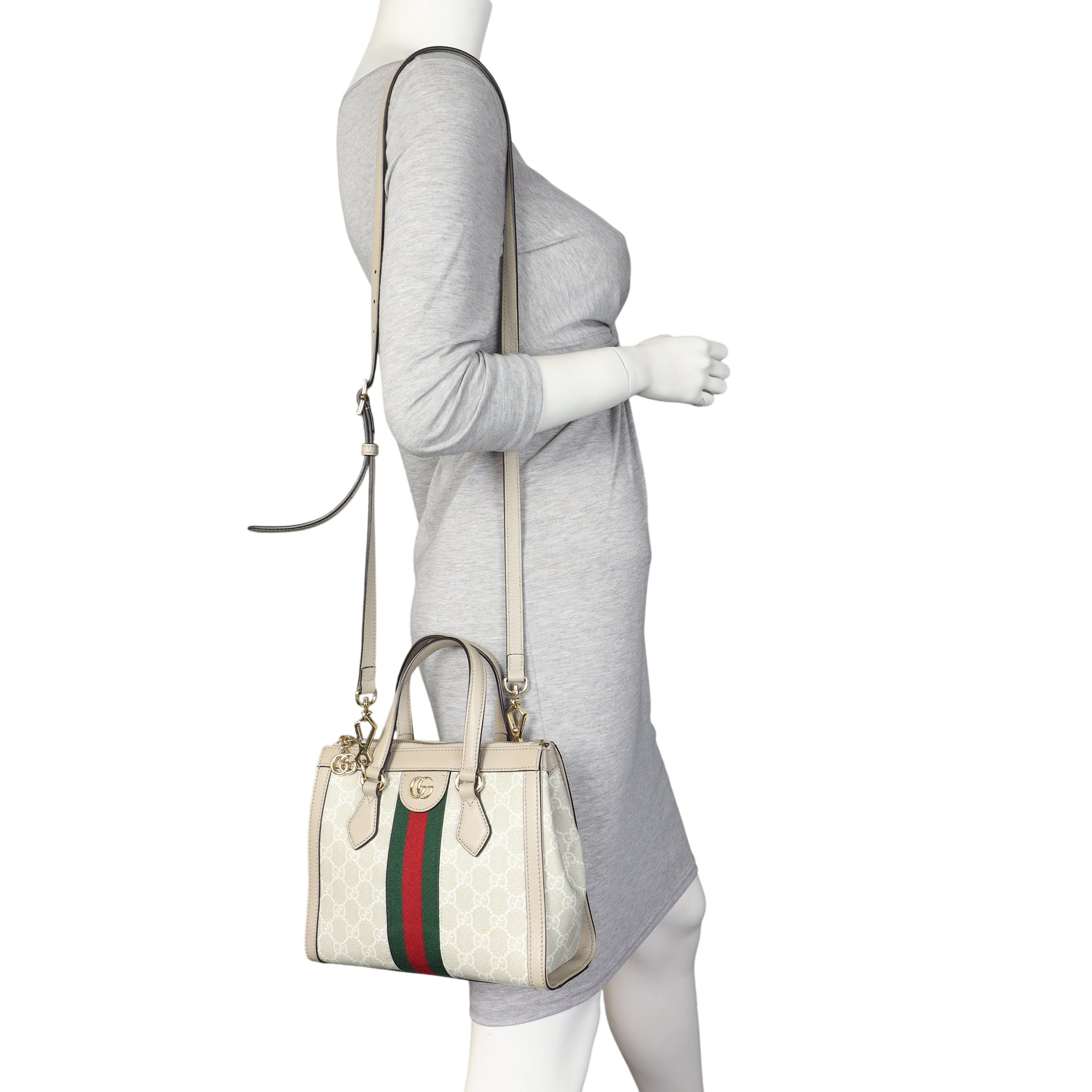 Gucci GG Supreme Ophidia Small Tote