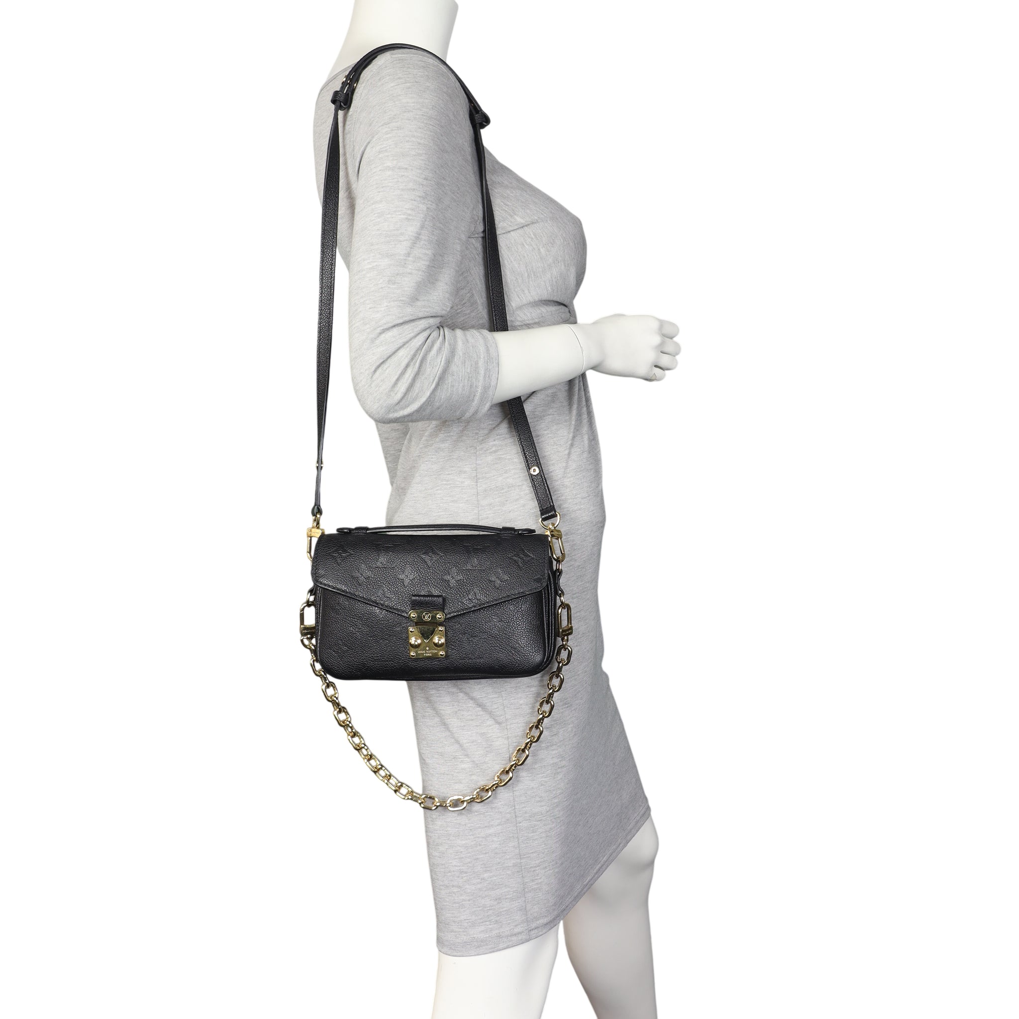 Louis Vuitton Pochette Metis East West Monogram Empreinte