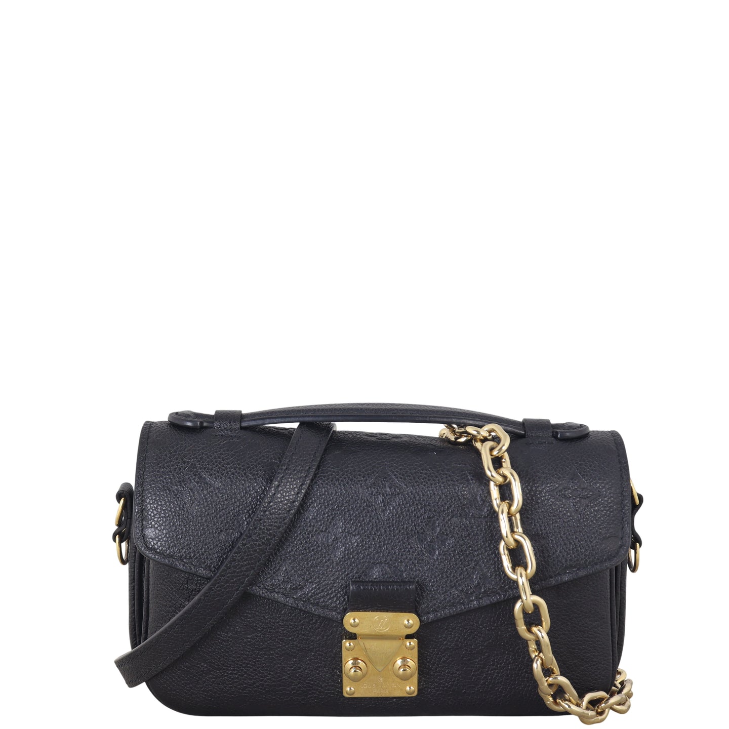 Louis Vuitton Pochette Metis East West Monogram Empreinte