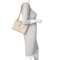 Saint Laurent Monogram Mix Matelasse Envelope Chain Bag Medium