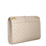 Saint Laurent Monogram Mix Matelasse Envelope Chain Bag Medium