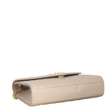 Saint Laurent Monogram Mix Matelasse Envelope Chain Bag Medium