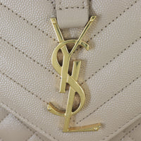 Saint Laurent Monogram Mix Matelasse Envelope Chain Bag Medium
