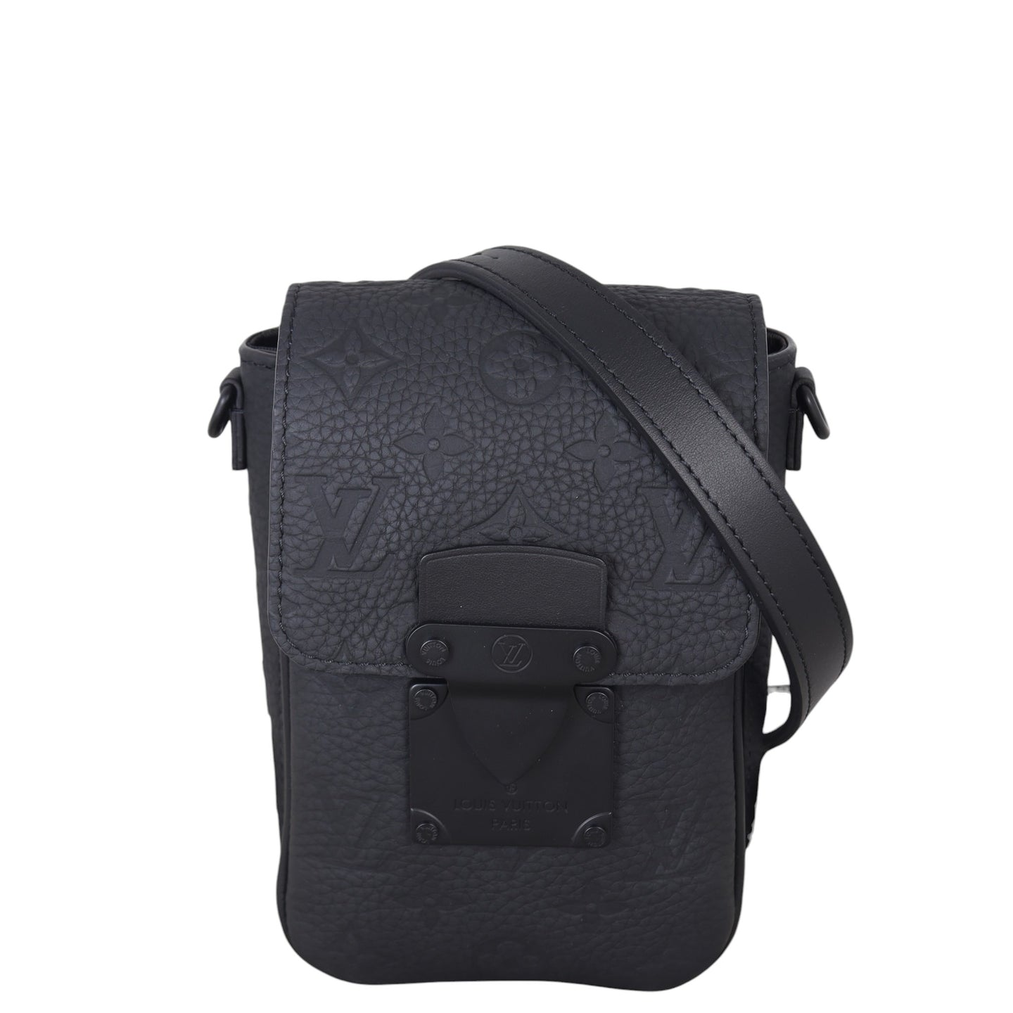 Louis Vuitton S-Lock Vertical Wearable Wallet Taurillon Monogram