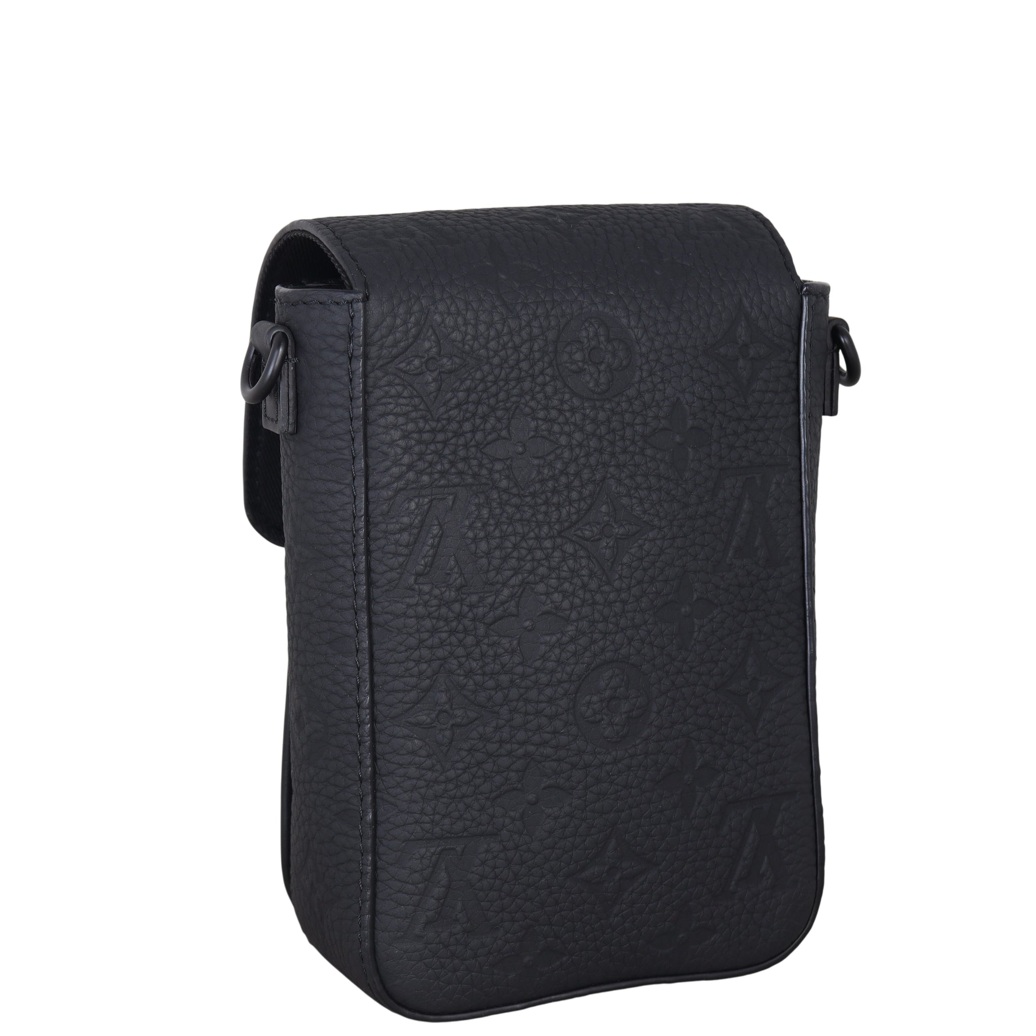 Louis Vuitton S-Lock Vertical Wearable Wallet Taurillon Monogram