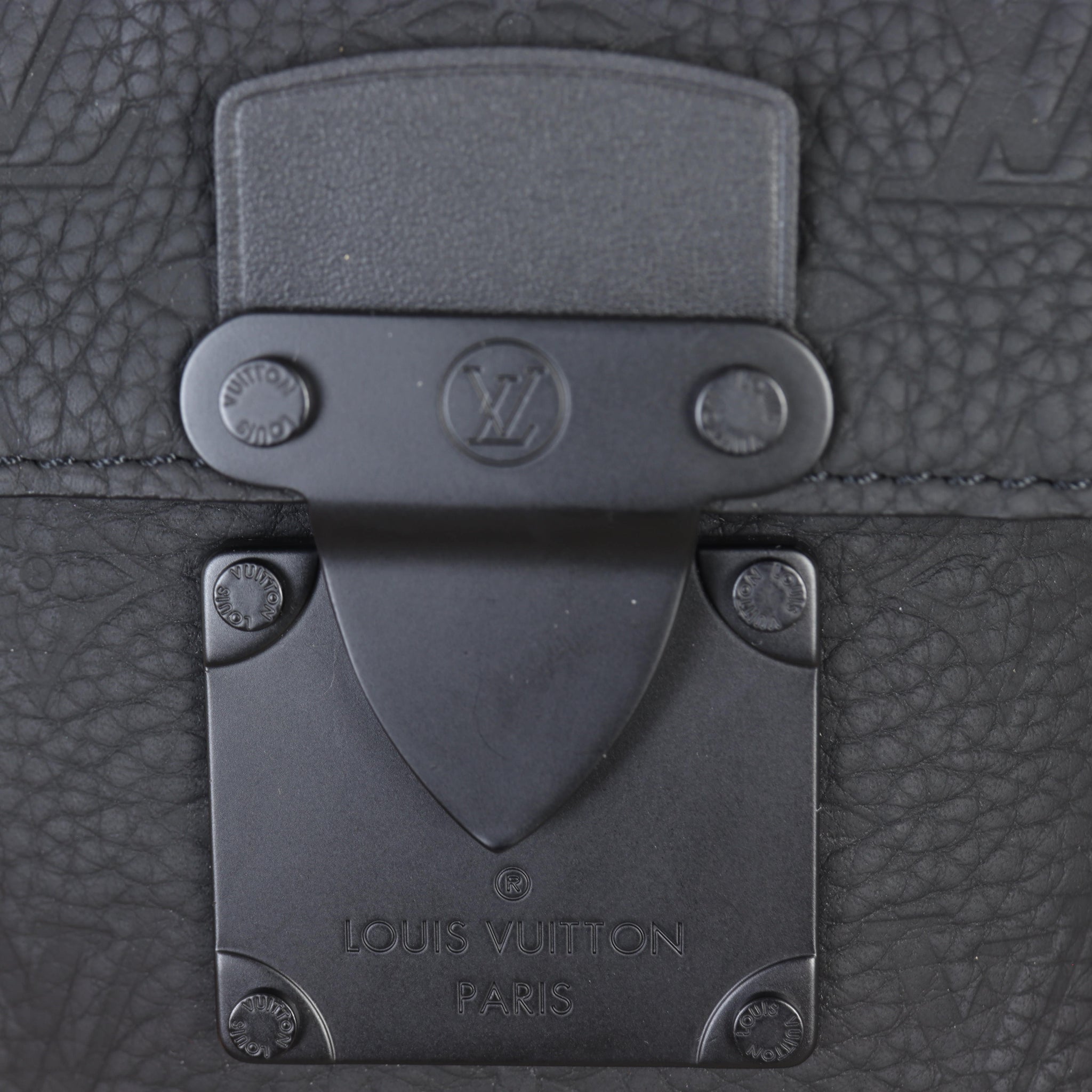 Louis Vuitton S-Lock Vertical Wearable Wallet Taurillon Monogram