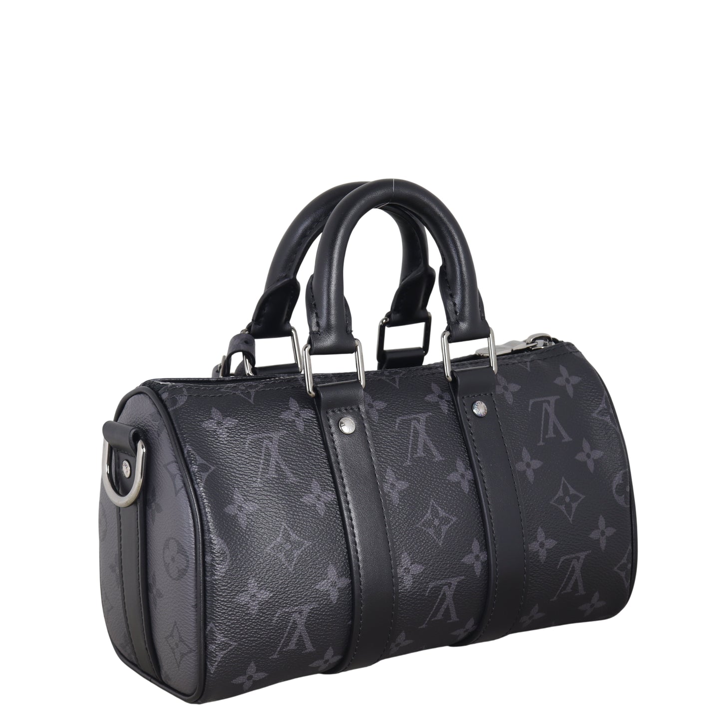 Louis Vuitton Keepall 25 Bandouliere Monogram Eclipse