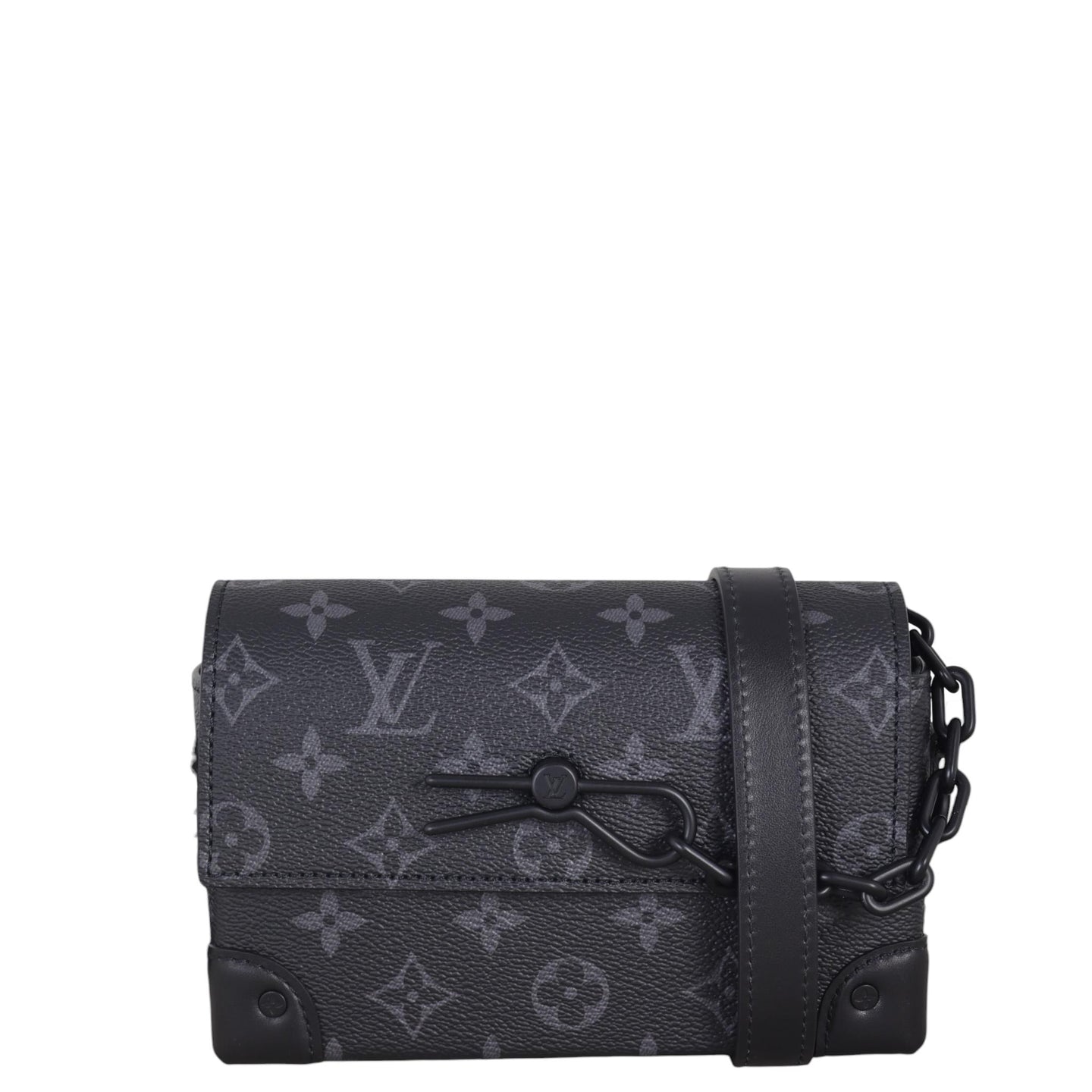 Louis Vuitton Steamer Wearable Wallet Monogram Eclipse