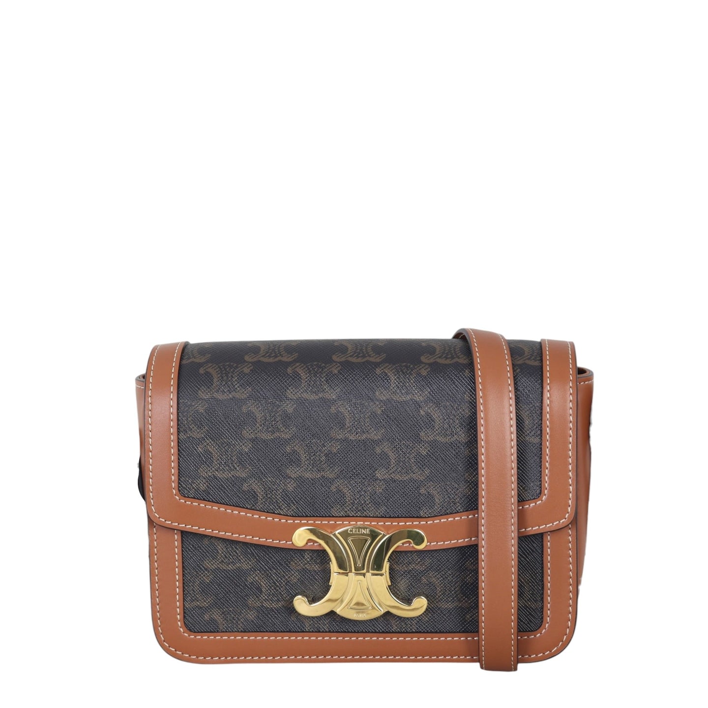 Celine Teen Triomphe Crossbody