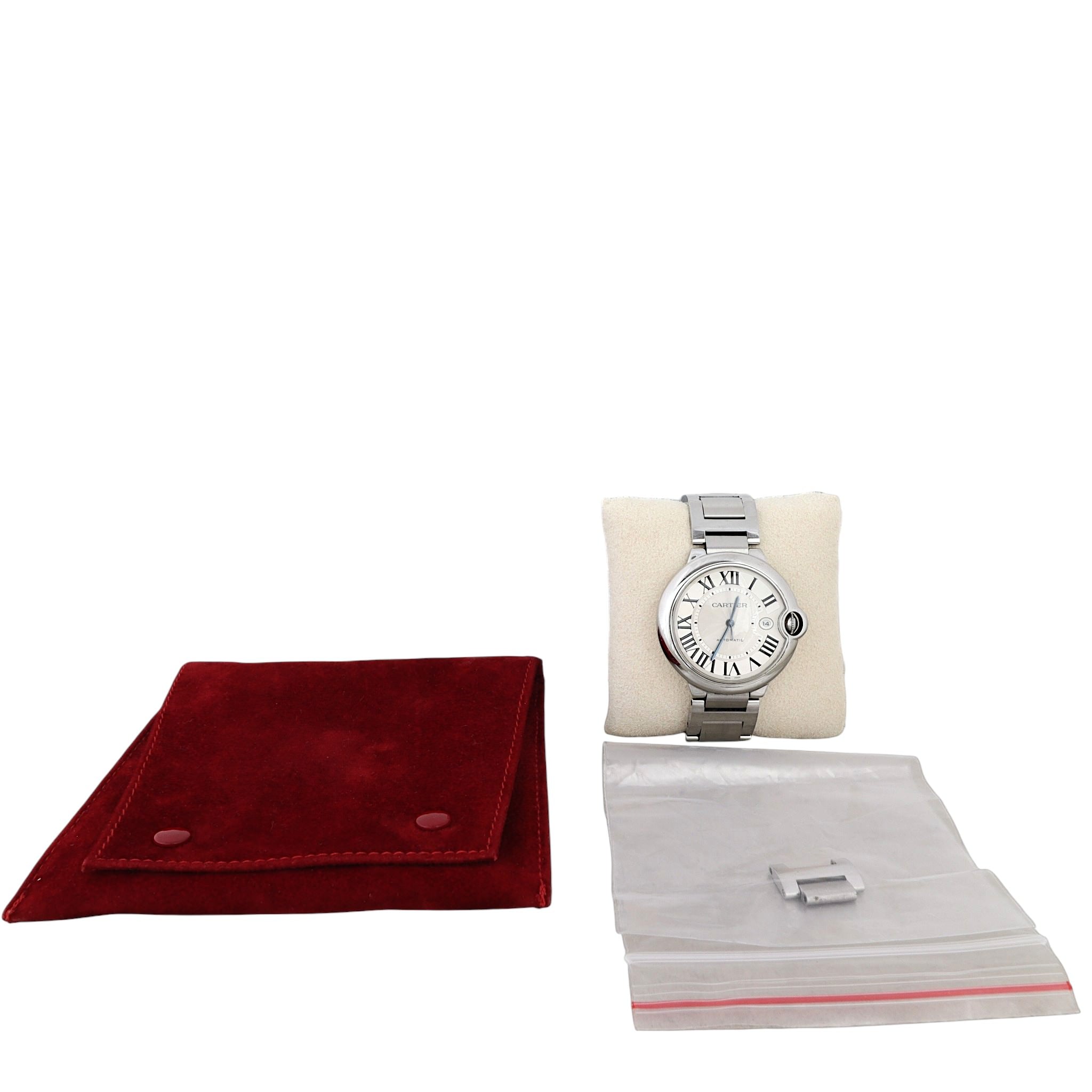 Cartier Ballon Bleu de Cartier 42mm Watch