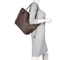 Louis Vuitton Neverfull MM Damier Ebene