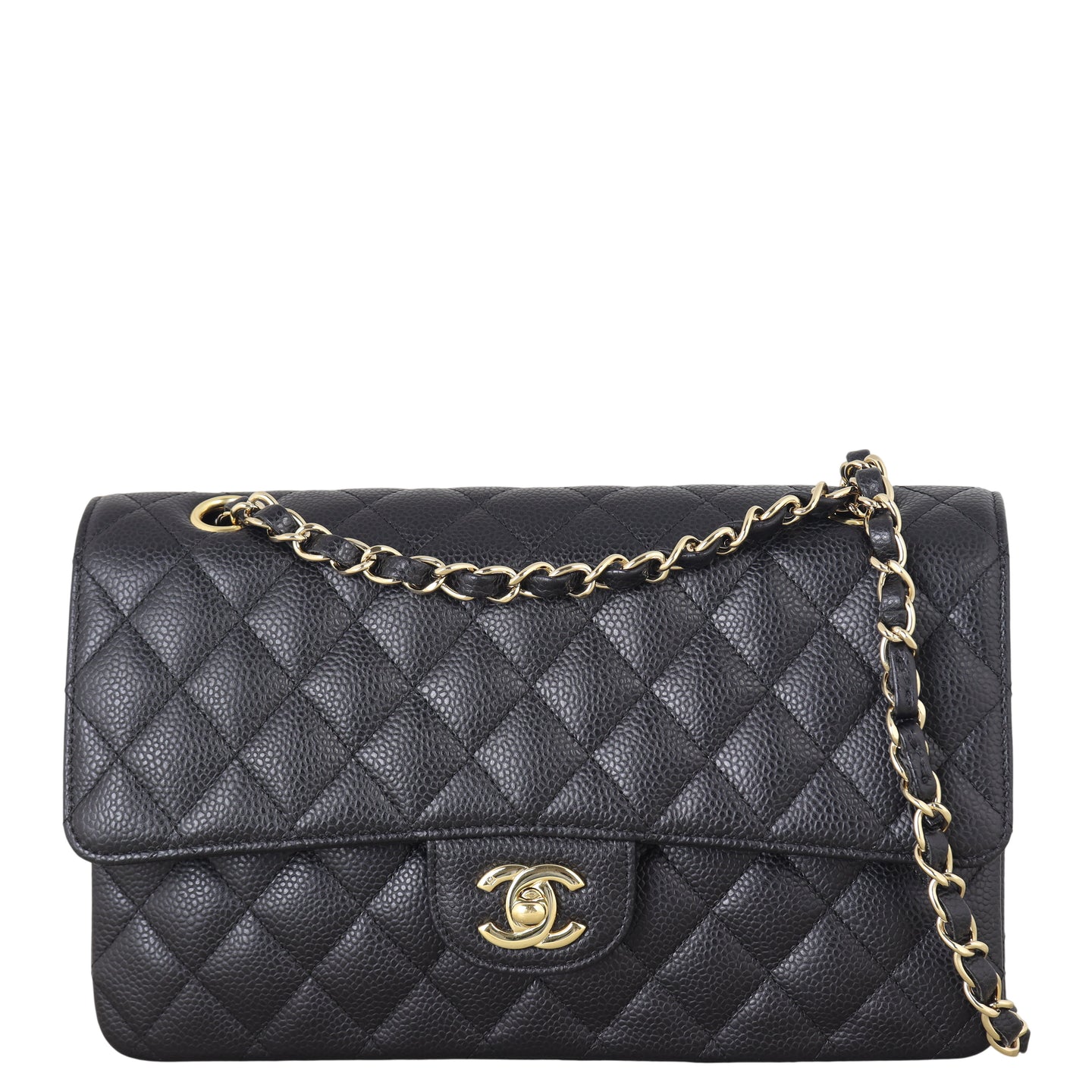 Chanel Classic Double Flap Medium Caviar