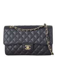 Chanel Classic Double Flap Medium Caviar