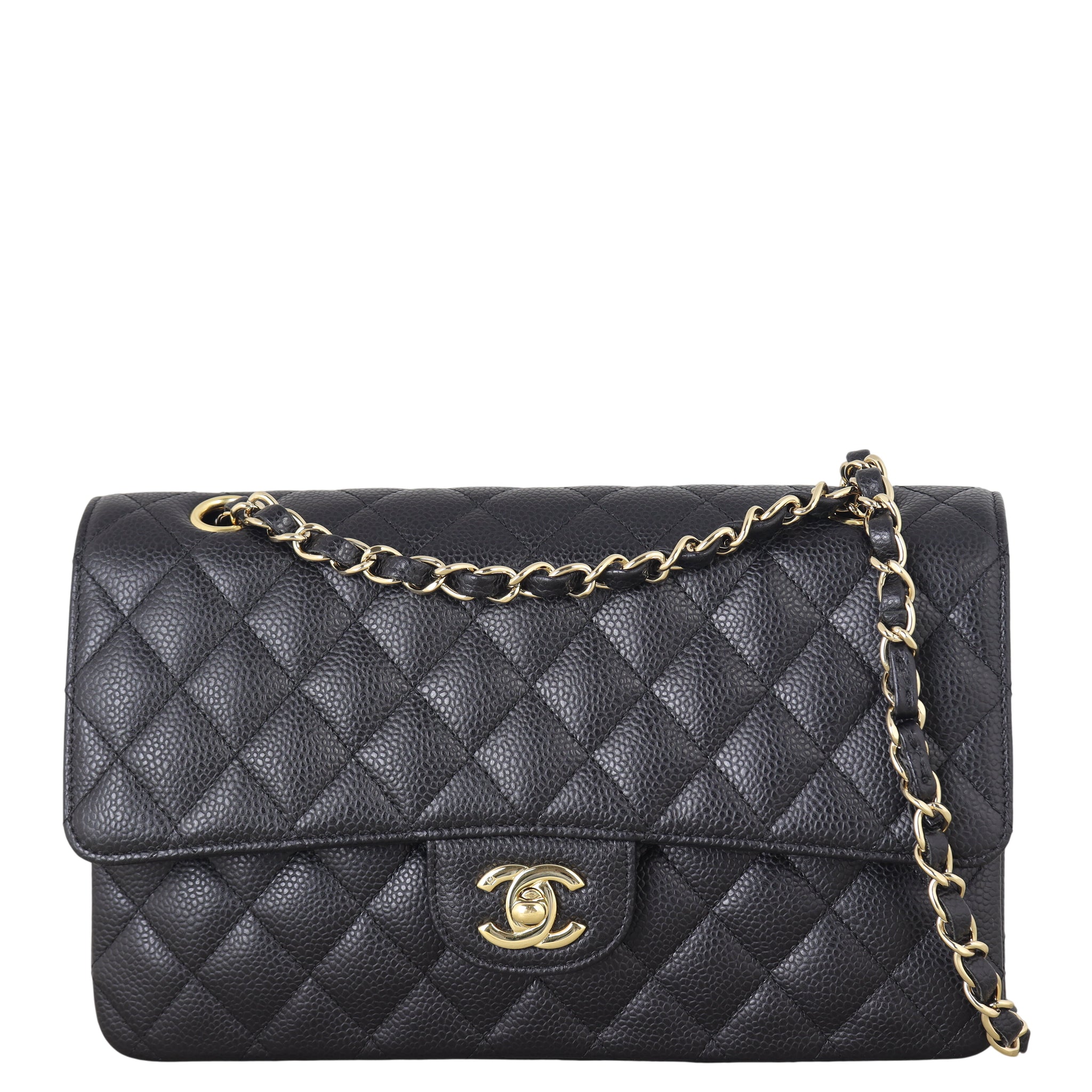 Chanel Classic Double Flap Medium Caviar
