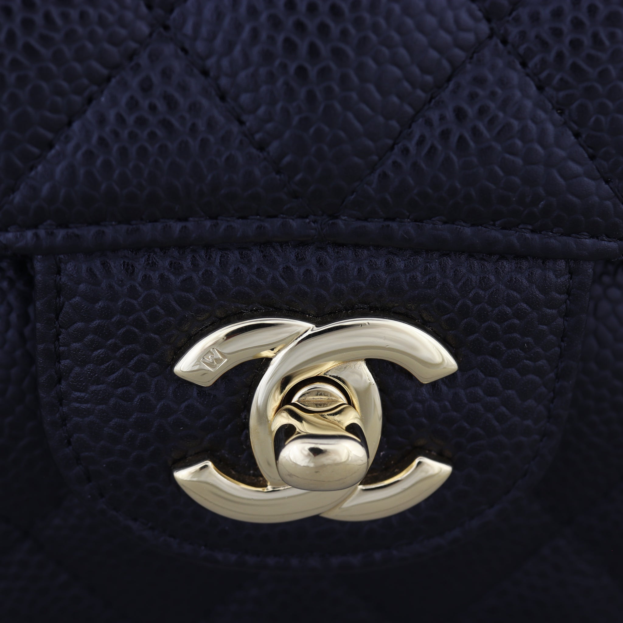 Chanel Classic Double Flap Medium Caviar