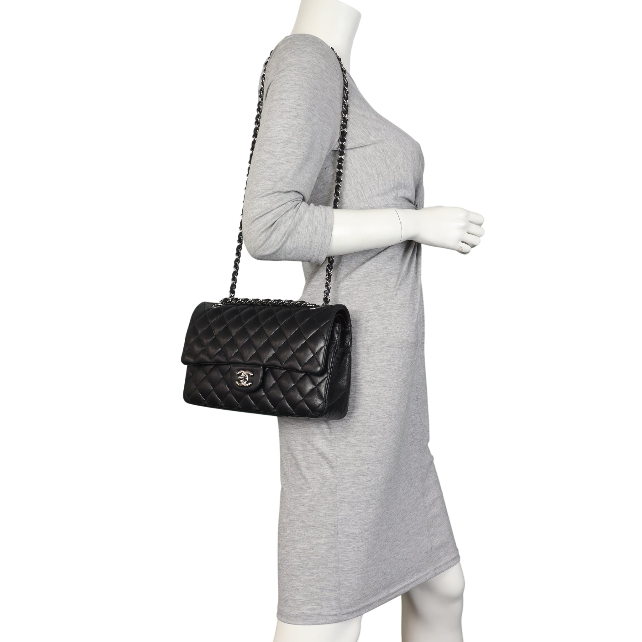 Chanel Classic Double Flap Medium Lambskin