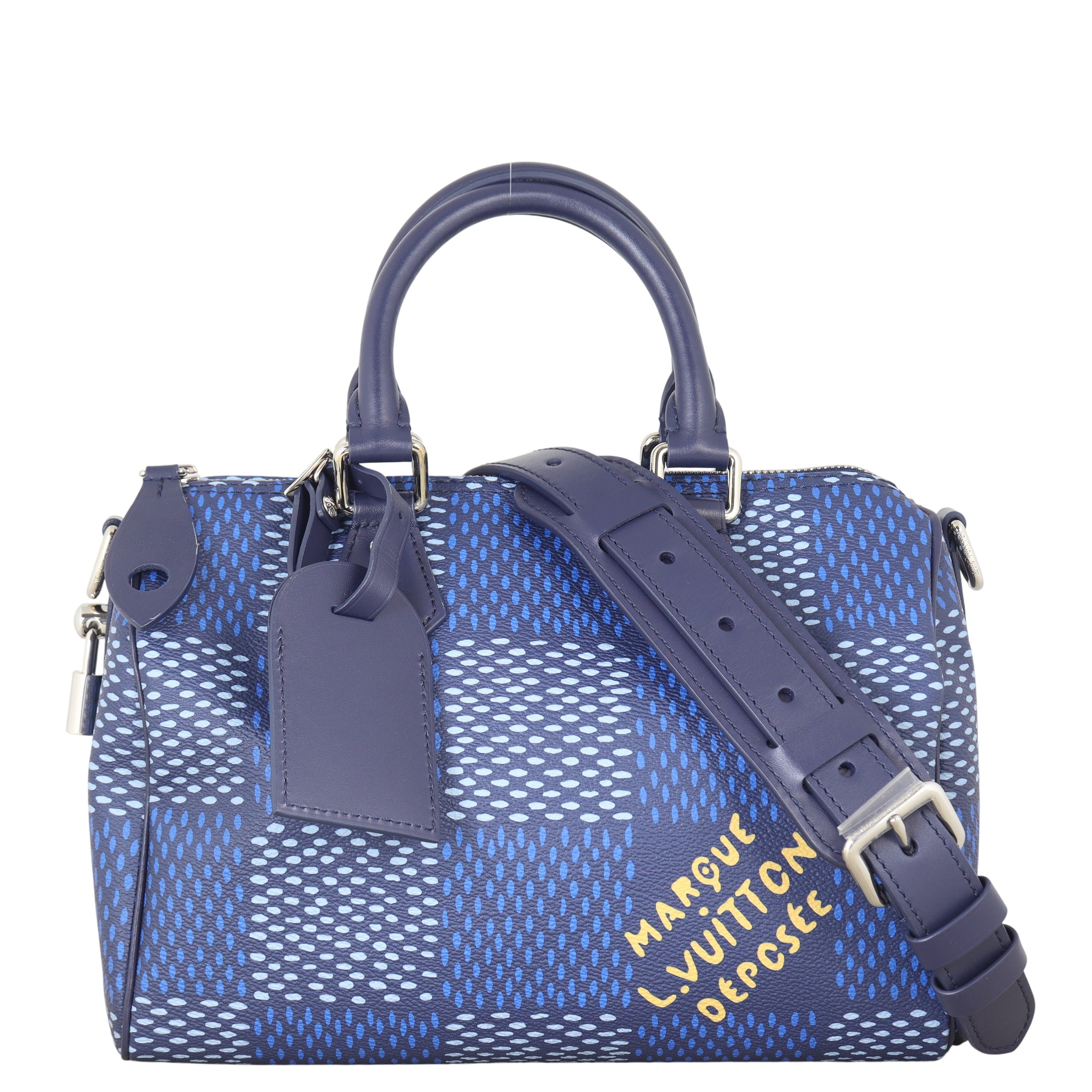 Louis Vuitton Speedy 25 Bandouliere Damier Heritage