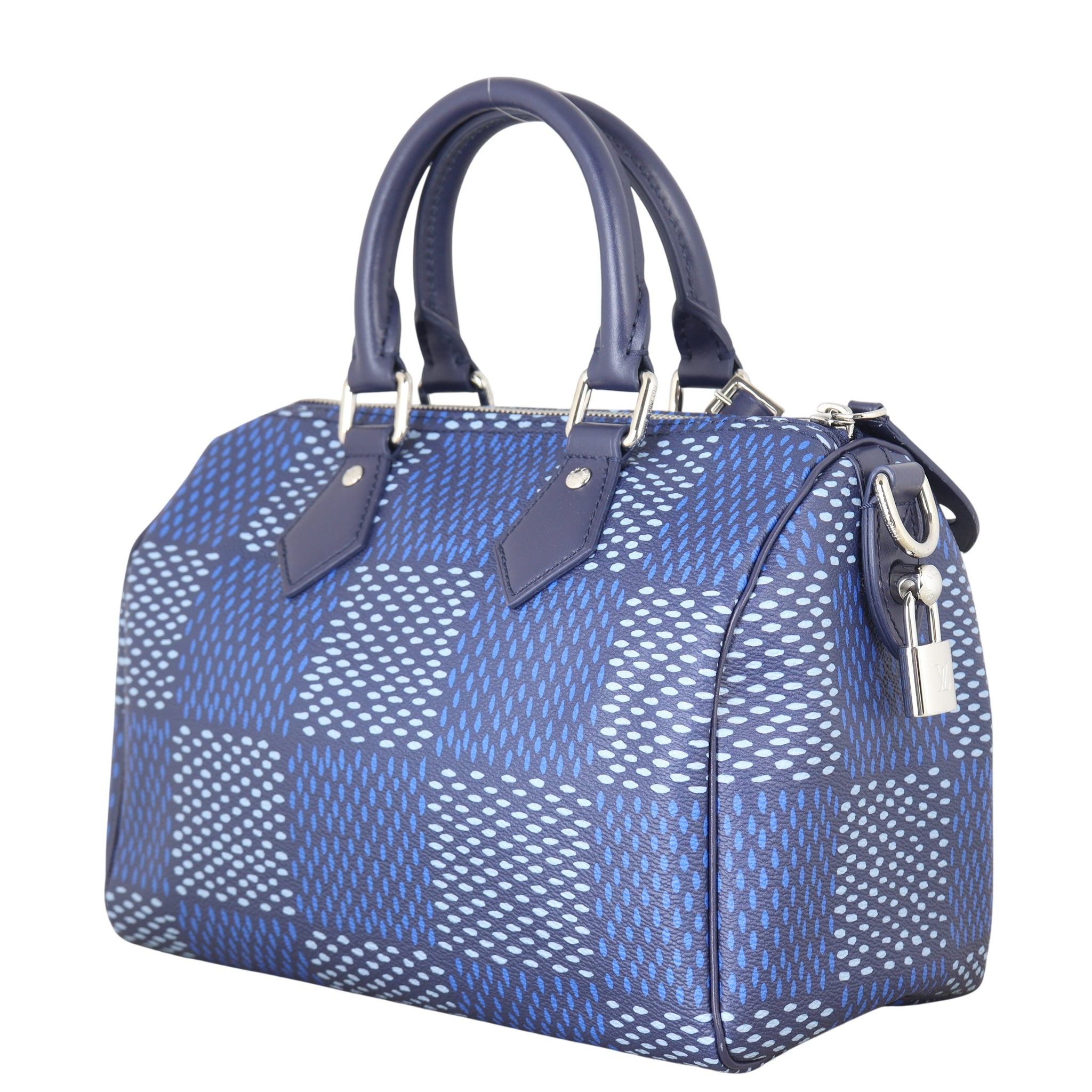 Louis Vuitton Speedy 25 Bandouliere Damier Heritage