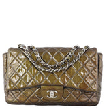 Chanel Classic Single Flap Jumbo Patent