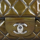 Chanel Classic Single Flap Jumbo Patent