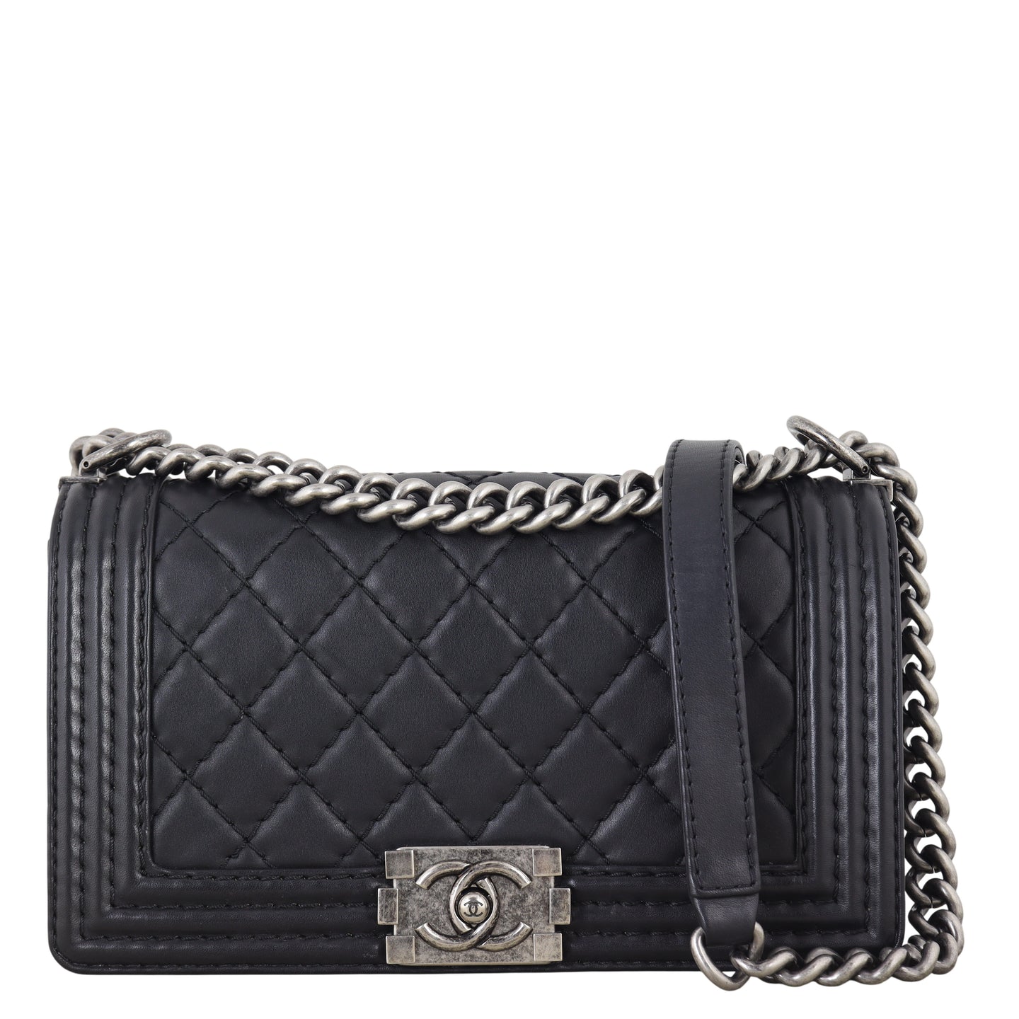 Chanel Boy Old Medium