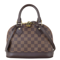Louis Vuitton Alma BB Damier Ebene