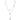 Chanel Les Infinis de Camelia Diamond 18k White Gold Transformable Necklace